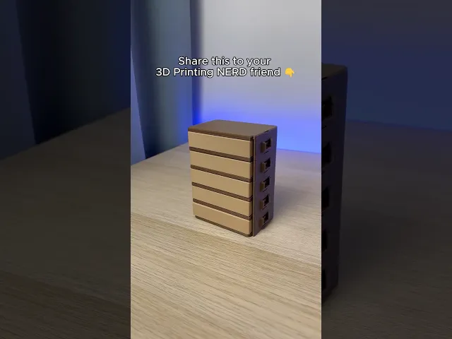 Modular Drawer System | Push-Push Lock video thumbnail