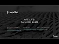 ARE Live Programming Analysis Mock Exam ARE 5 0 PA Exam