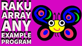 Raku Programming Tutorial Password Array Any Example 2024