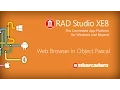 Web Browser with Object Pascal RAD Studio XE8