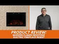 Modern Flames Redstone Electric Fireplace Insert Product Review