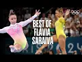 Download Lagu Brazil’s Gymnastic Star in Action: Flavia Saraiva’s Olympic Highlights 🤩 | Athlete Highlights
