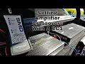 Setting Amplifier Crossovers With A CC1