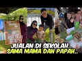 Lagu SENENG LIHATNYA ‼️ ADA MAMA DAN PAPAH DI SEKOLAH TEMANI KAKAK JUALAN @galerikiano 