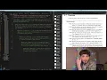 Teaching Myself Python LIVE Data Structures and Algorithms in Python Project 12-15-2024 PT2