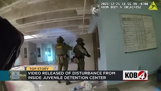New shows disturbance inside Bernalillo County Juvenile Detention Center