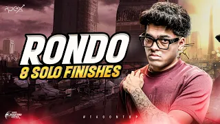 SOLO 8 FINISHES IN BGMS | JONATHAN IS BACK!! | BGMI!