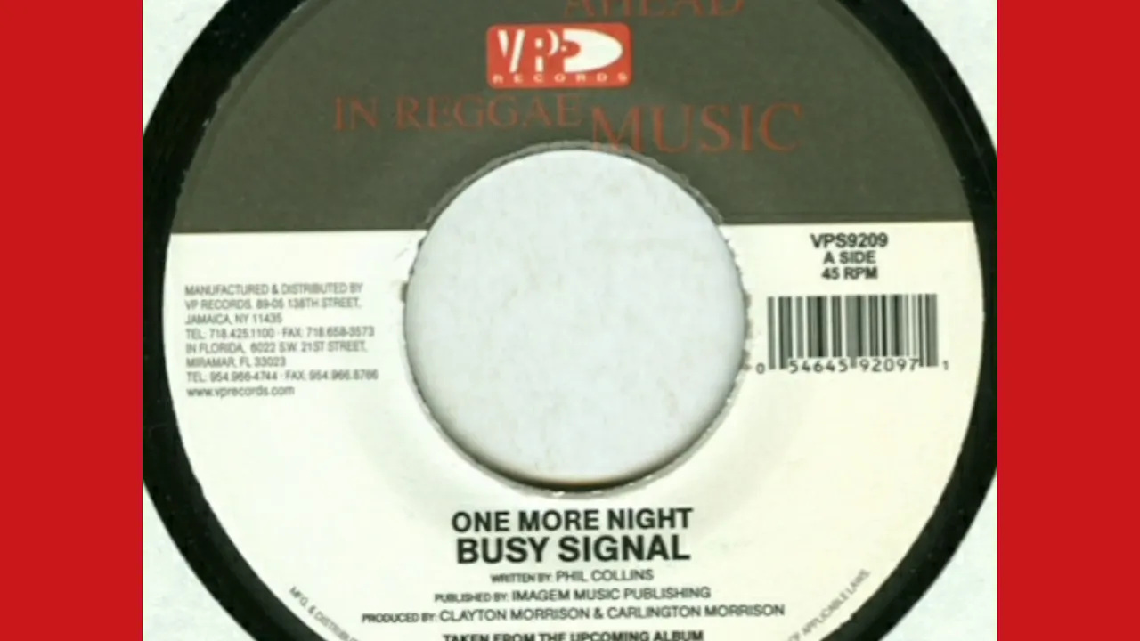 Busy Signal - One More Night / Far East Riddim (D&H) Rmx Busy Signal - One More Night / Far East Riddim (D&H) Rmx
