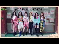 (G)I-DLE (여자아이들) - LATATA (EASY LYRICS)