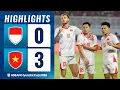Indonesia 0-3 Vietnam ASEAN Hyundai Cup 2026 Match Highlights