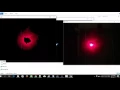 Use OpenCV to track laser pointer projected on a wall