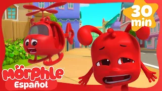 Morphle no encuentra a Mila y llora 😭😭 Caricaturas para Niños | Morphle en Español