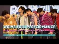 Lagu WRIVE FULL PERFORMANCE  - 260117 UNANG HAKBANG WRIVE 1st Album Showcase SM North Edsa FanBoyDollArch