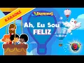 Download Lagu Ah Eu Sou Feliz - 3 Palavrinhas - Karaokê Volume 9 [OFICIAL]