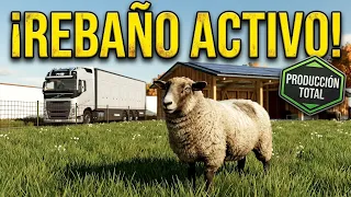 Nueva Granja De Ovejas Con Producción De Lana | #40 Farming Simulator 25 Castilla y León