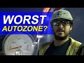 Worst AutoZone Location Another One Star Review