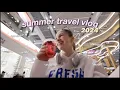 SUMMER 2024 TRAVEL VLOG! 🥥🌴🌺🍍🌸 * like were on facetime*