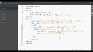 Demystifying JavaScript Regular Expressions