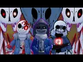 CODE Murder Time Trio Showcase Undertale Timeline Collapse