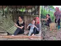 Download Lagu Weaving Bamboo Baskets with My Blind Grandmother - Picking Bamboo Shoots to Sell, Simple Life