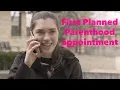 Teen at first Planned Parenthood appointment