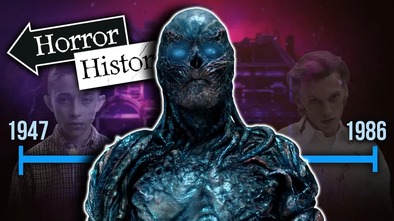 Stranger Things: The History of Vecna | Horror History