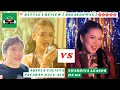 Lagu Aqeela Calista VS Shabrina Leanor (Pacaran Dulu Aja VS HA HA) | MUSIC REVIEW, BATTLE, RATINGS