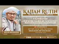 Download Lagu 🔴LIVE | Kajian Rutin Abuya KH Nur Hasanuddin - Mafahim Yajibu Antusshhah - Masjid Agung Jami'.ᴴᴰ