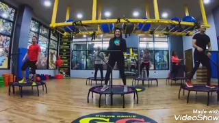 ترامبولين علي مهرجان اندال   دندنها