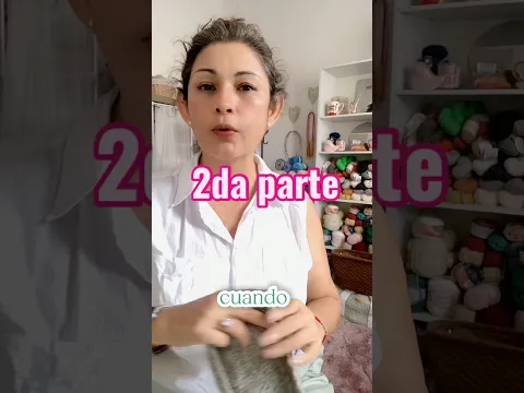 Continuamos โMuestra de Tensiรณnโ ๐งถ๐ #tejidosmujermoderna #tejedoras #knitting