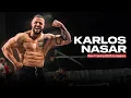 Download Lagu Karlos Nasar's INSANE Weightlifting Training Session - 260kg Front Squat Attempt!