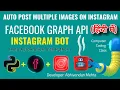How to Post on Instagram with Python Facebook Graph API Python Instagram Automation with Python