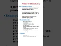 pointer arithmetic in c programming