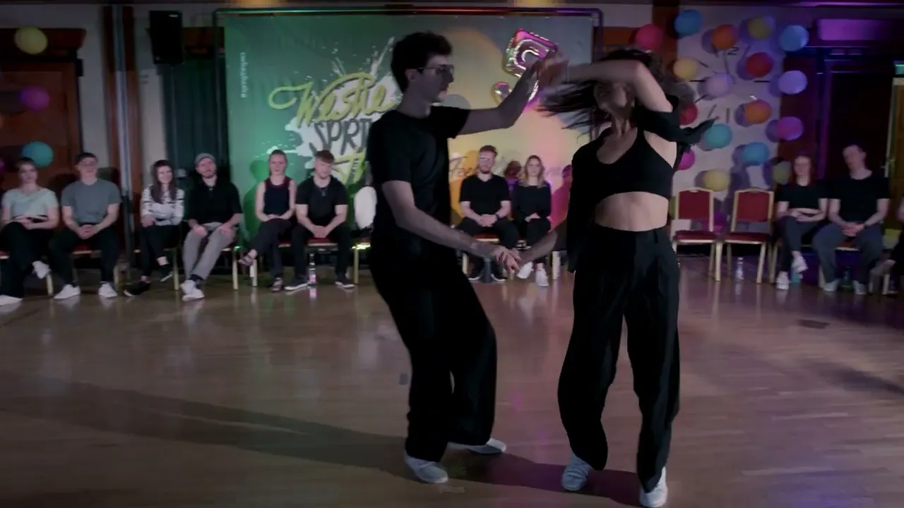 Raphael Krauthann & Jasmin Klee - 5th place Strictly Open Finals - Westie Spring Thing 2025