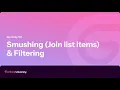 Filtering and Join list items smushing Gumloop 101
