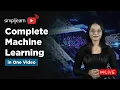Complete Machine Learning in One Machine Learning Tutorial For Beginners 2026 Simplilearn