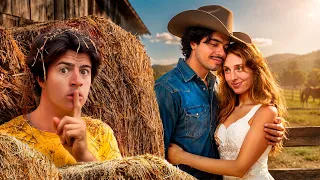 MINHA MELHOR AMIGA ME TROCOU PELO COWBOY!