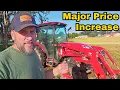 Say Goodbye to Affordable Tractors