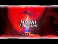 Morni - badshah ,sharvi yadav (solid version 🔥🏂🏻)[EDIT AUDIO] GUMMIX
