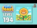 Tiny Feast level 194 walkthrough solution