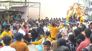 devarachikkanahalli ganesha utsav 2022 ravi tamate tamate beats tamate dance templecrew