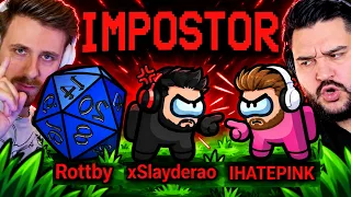 Cearta cu iRafael si IHATEPINK Youtuberi in AMOUNG Us 2027..