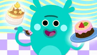 The Bumble Nums Bake Some Delicious Desserts Cartoons For Kids 