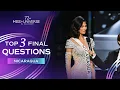72nd MISS UNIVERSE - Nicaragua s Final Question Miss Universe