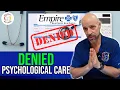 Empire Blue Cross Blue Shield DENIED Psychological Care After LOSS of 2 Family Members On Same Day