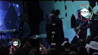 nyashinski hayawani live performance 