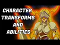Jeanne d Arc Game All Character Armlet Transformations and Unique Skills