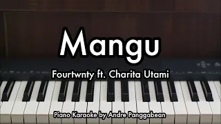 mangu fourtwnty ft charita utami piano karaoke by andre panggabean