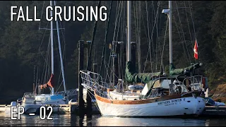 Life is Like Sailing – Fall Cruising – Ep 02