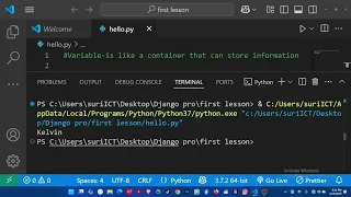 Python Variables Explained in 5 Minutes For Absolute Beginners